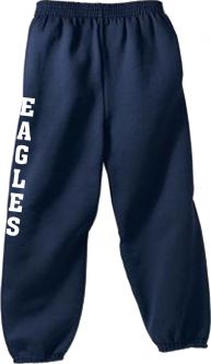 Youth/Unisex Ultimate Sweatpant with Pockets, Navy